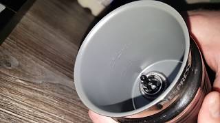 How to use a Nespresso Aeroccino Milk Frother  A Quick and Simple Guide [upl. by Nawrocki654]