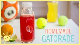 EAT  Homemade Gatorade [upl. by Milt]