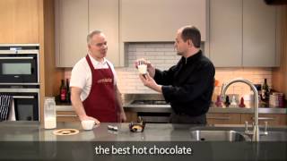 How to make the best hot chocolate using Aerolatte milk frother  wwwaolcookshopcouk [upl. by Ellenehc102]