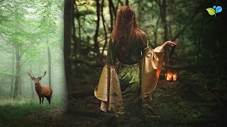 Enchanted Celtic Music  432Hz Nature Music  Magical Forest Sounds [upl. by Limak]