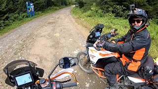 TRANSQUEBEC TRAIL EP5 PART1 [upl. by Eugine]