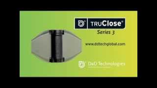 Tru Close Series 3 Self Closing Gate Hinges [upl. by Laumas]