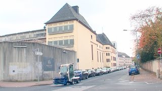 Auf dem altem JVAGelände in Höchst entsteht neuer Wohnraum [upl. by Nerradal]