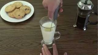 Aerolatte  The Original Steam Free Milk Frother [upl. by Smeaj]