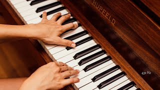 Relaxing Piano music  432 Hz  ♬050 [upl. by Kcirde]