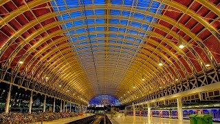 A Walk Around Londons Paddington Railway Station [upl. by Quartus]