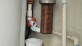 PVC Pipe leak fixing technique [upl. by Benjamen]