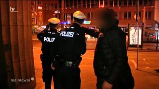 Bundespolizei am Frankfurter Hauptbahnhof Doku 2016 [upl. by Rexferd]