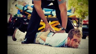 EMS Patient Restraint  Part 1 [upl. by Analram]