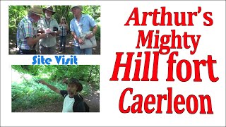 King Arthurs Caerleon Hill Fort August 2020 [upl. by Sang]