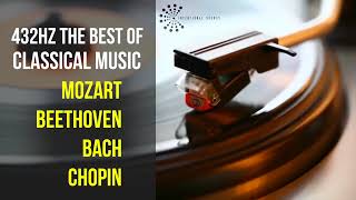 Best Classical Music 432Hz 》Mozart • Beethoven • Bach • Chopin 》Piano Violin amp Orchestral [upl. by Luigino]