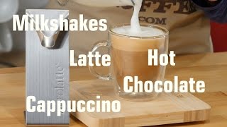 How to use a Aerolatte Milk Frother [upl. by Katerine707]