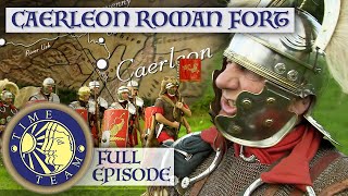 Caerleon Roman Legion Fort In Wales  Time Team [upl. by Jackelyn]