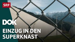 Im modernsten Gefängnis der Schweiz  Umzug in die JVA Cazis Tignez in Graubünden  Doku  SRF Dok [upl. by Leonie10]