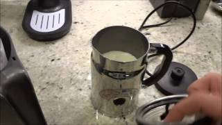 Nespresso Aeroccino Plus ReviewMilk Frother [upl. by Hilbert]