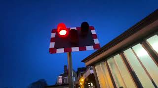 Birkdale Level Crossing Merseyside [upl. by Onilatac446]