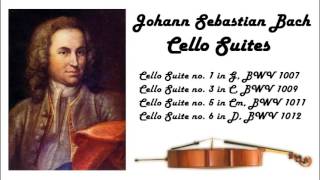 Johann Sebastian Bach  Cello suites in 432 Hz great for reading or studying [upl. by August]