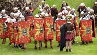 Empire A Roman Spectacular 27th aug 2016 Caerleon [upl. by Ayna834]