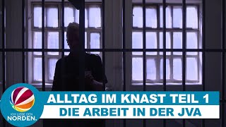 Gefangen – Alltag im Knast Die Arbeit einer Justizvollzugsbeamtin in der JVA Hannover [upl. by Droflim837]